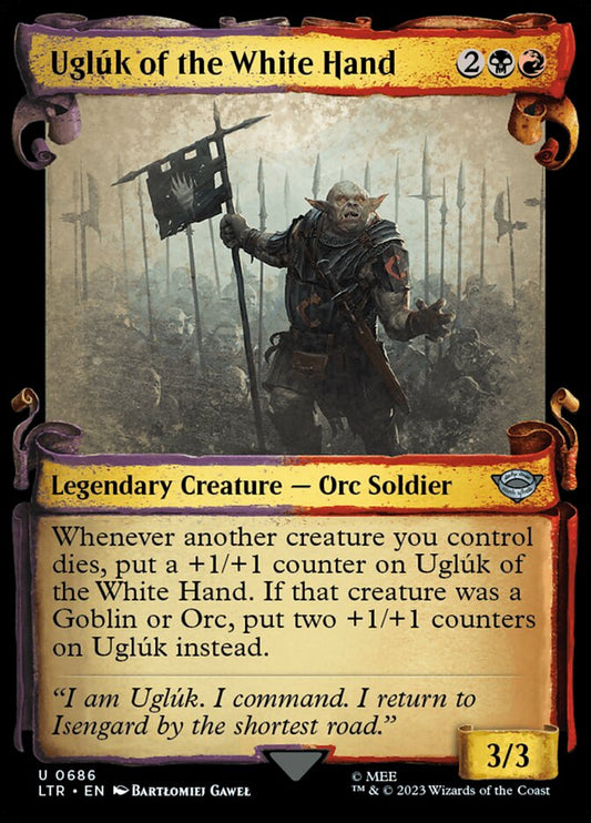 Uglúk of the White Hand Showcase