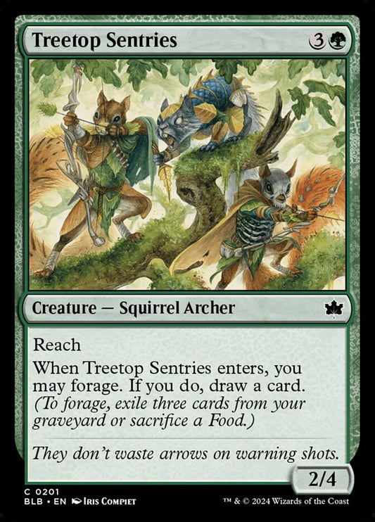 Treetop Sentries Foil