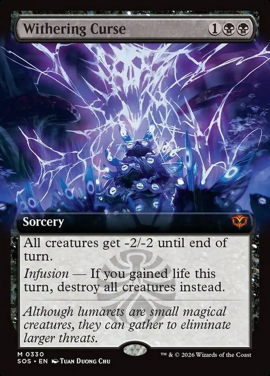 Withering Curse Extended Art