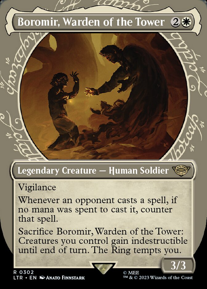 Boromir, Warden of the Tower Showcase