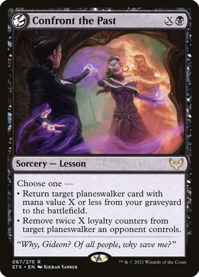 Confront the Past Foil