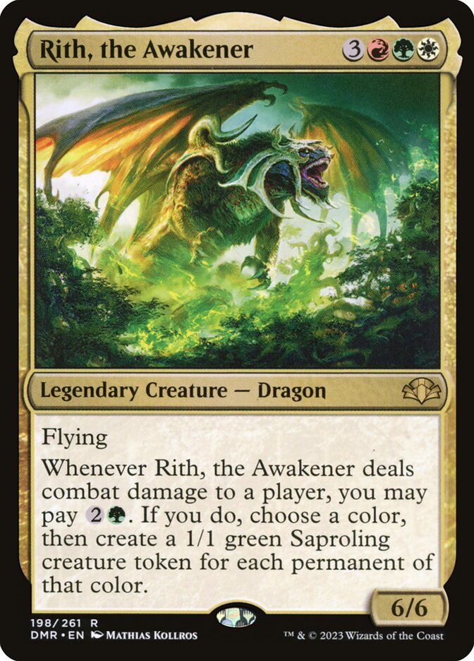 Rith, the Awakener Foil