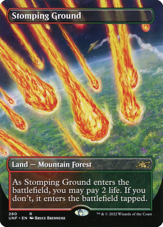 Stomping Ground Borderless