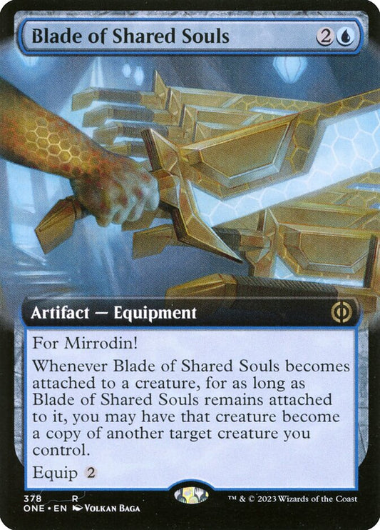 Blade of Shared Souls Extended Art