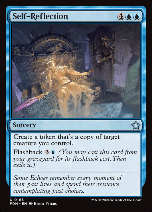 Self-Reflection Foil