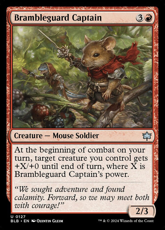 Brambleguard Captain Foil