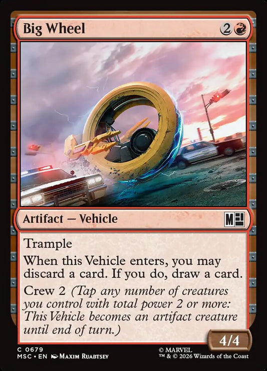 Big Wheel Foil