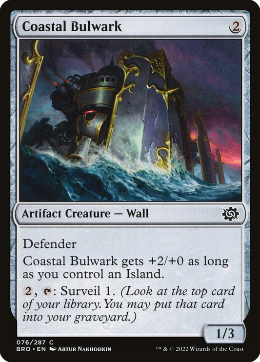 Coastal Bulwark Foil