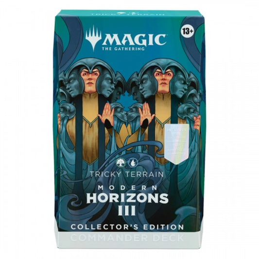 Commander Modern Horizons 3 Collectors Tricky Terrain