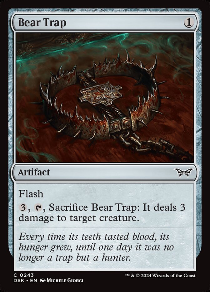 Bear Trap Foil