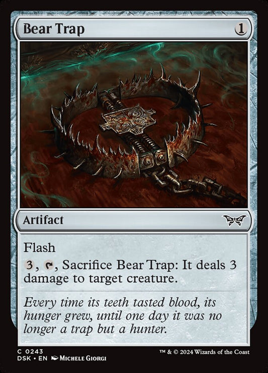 Bear Trap Foil