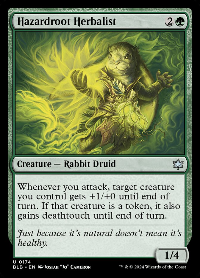 Hazardroot Herbalist Foil