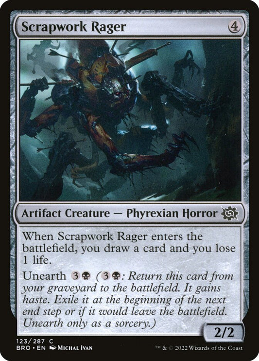 Scrapwork Rager Foil