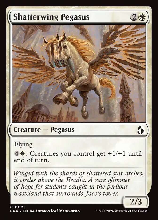 Shatterwing Pegasus Foil