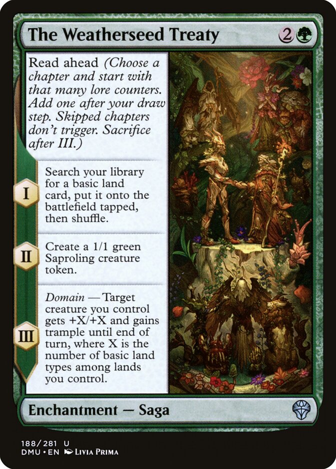 The Weatherseed Treaty Foil
