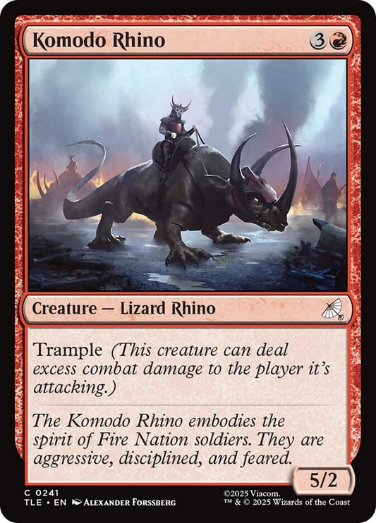 Komodo Rhino Foil