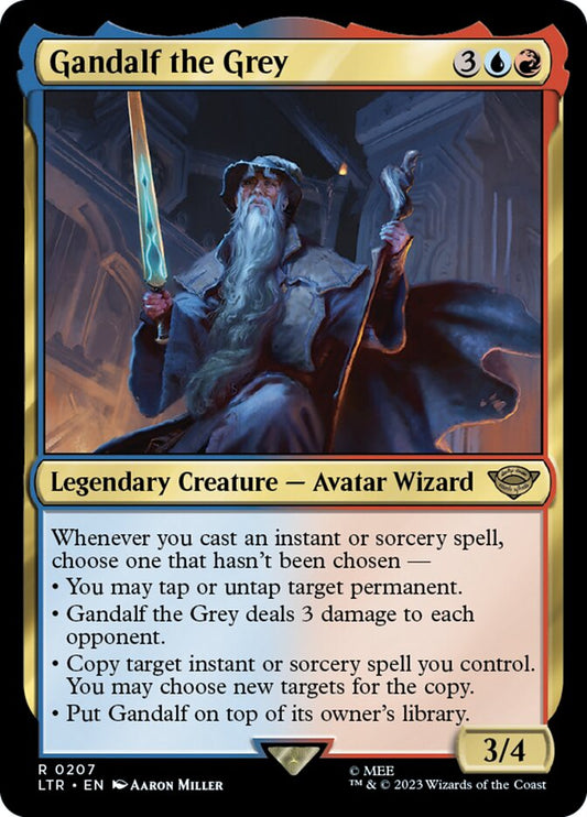 Gandalf the Grey Foil