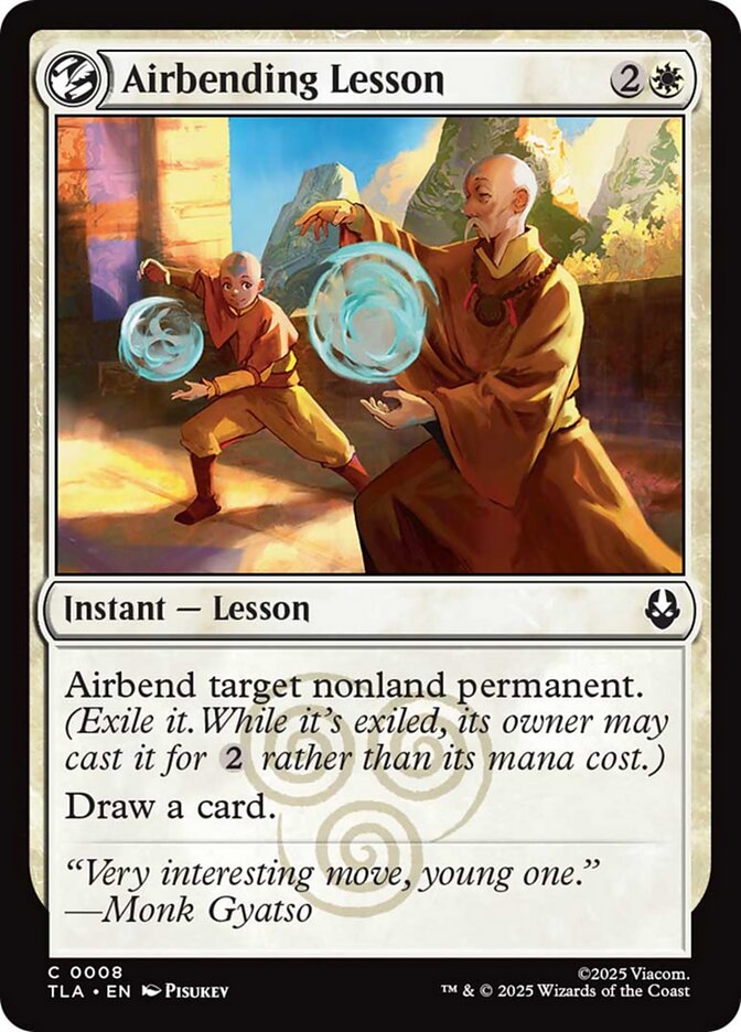 Airbending Lesson Foil