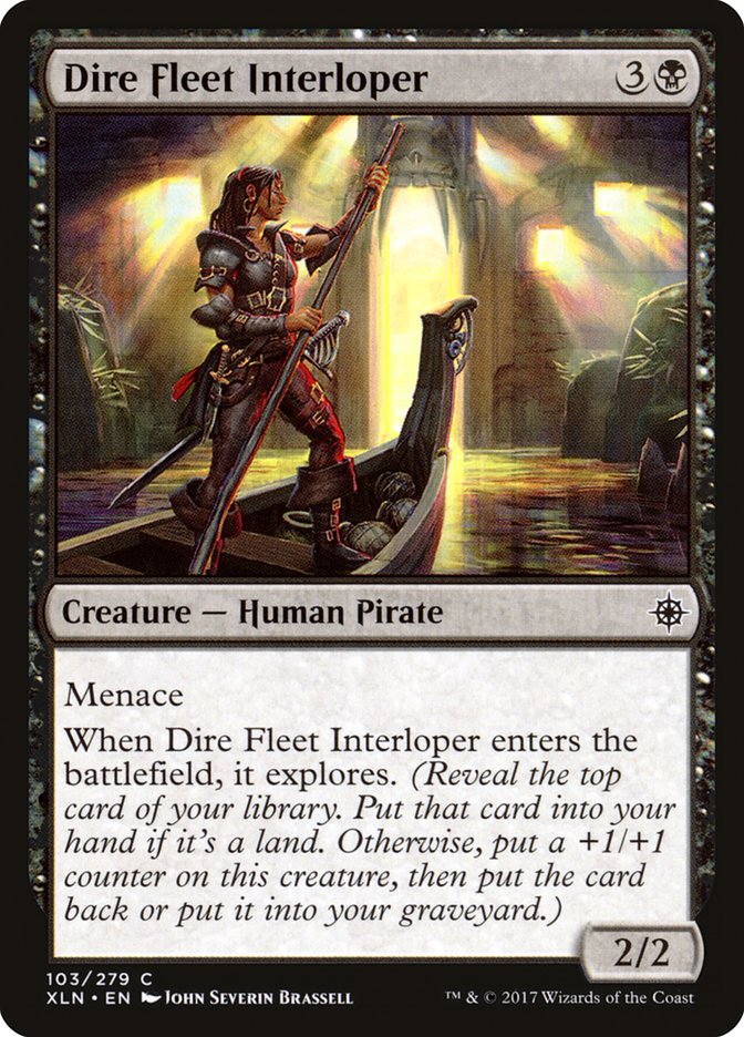 Dire Fleet Interloper Foil