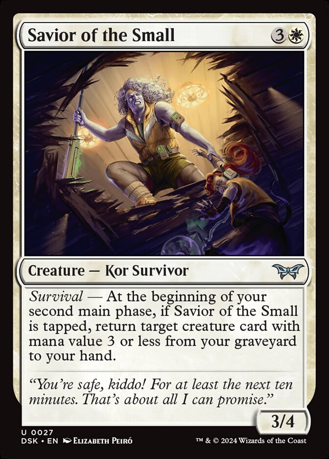 Savior of the Small Foil