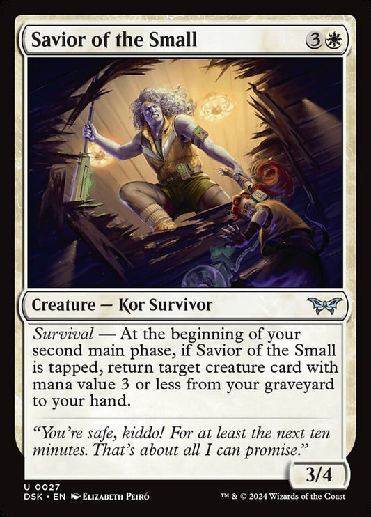 Savior of the Small Foil