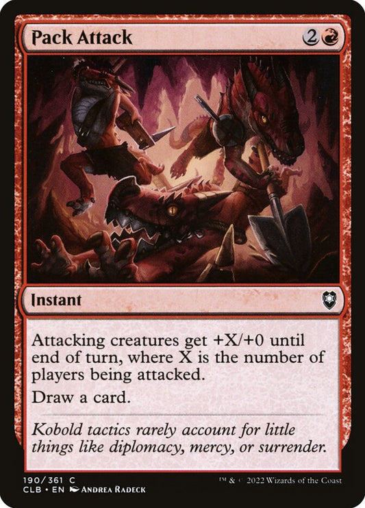 Pack Attack Foil