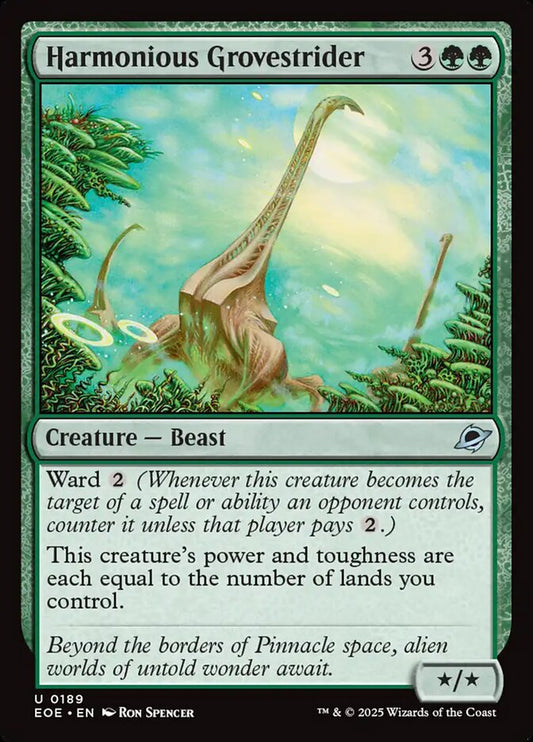 Harmonious Grovestrider Foil