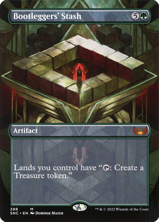 Bootleggers' Stash Borderless