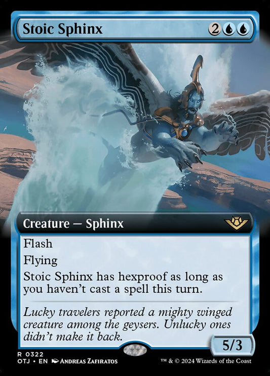 Stoic Sphinx Extended art