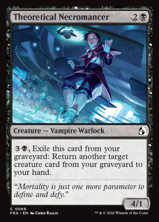 Theoretical Necromancer Foil