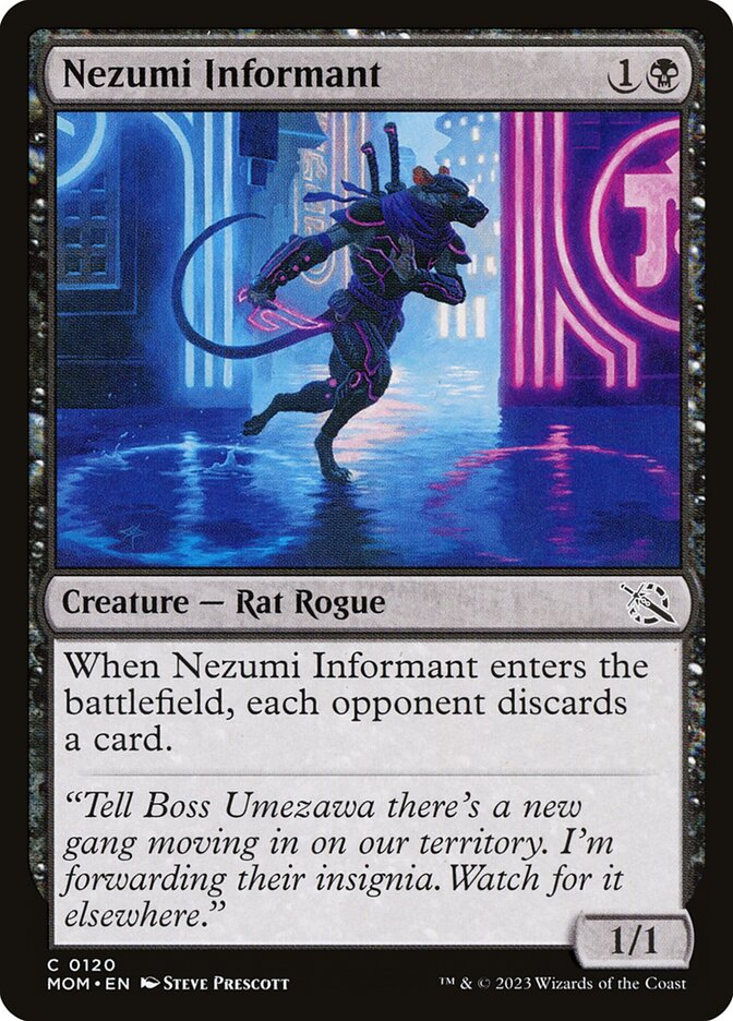 Nezumi Informant Foil