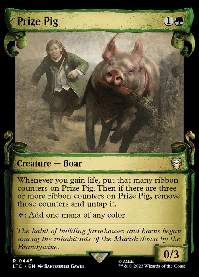 Prize Pig Showcase