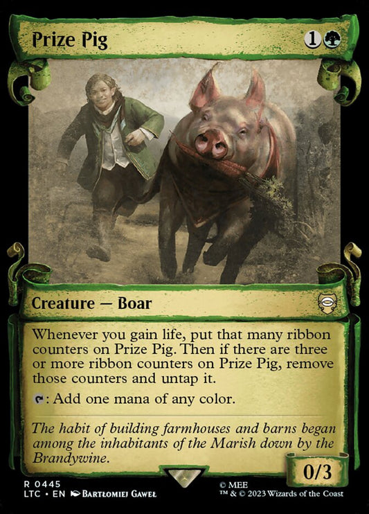 Prize Pig Showcase