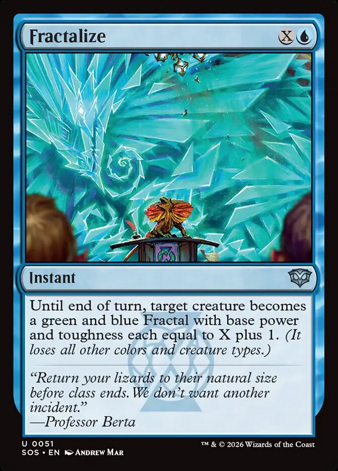 Fractalize Foil