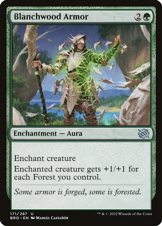 Blanchwood Armor Foil