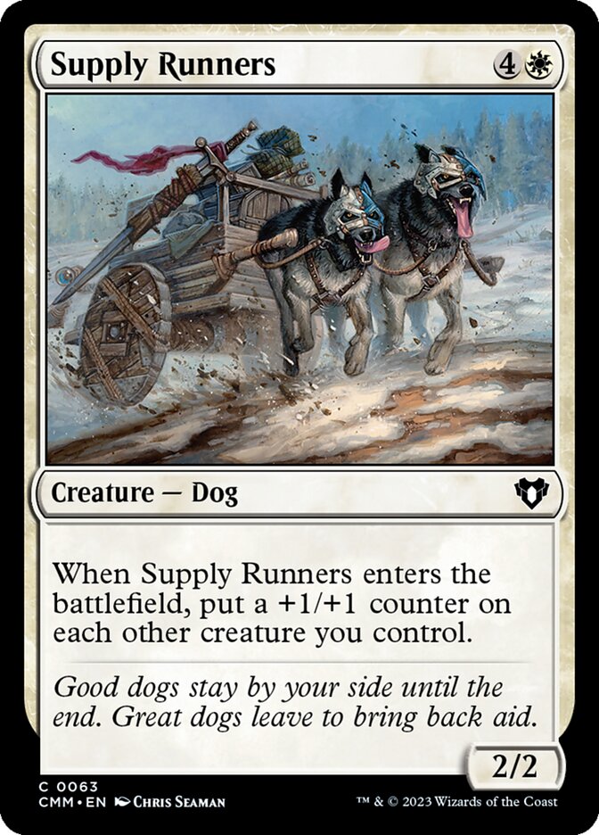 Supply Runners Foil