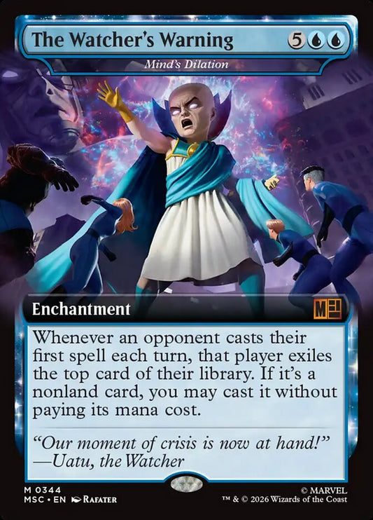 Mind's Dilation Extended Art