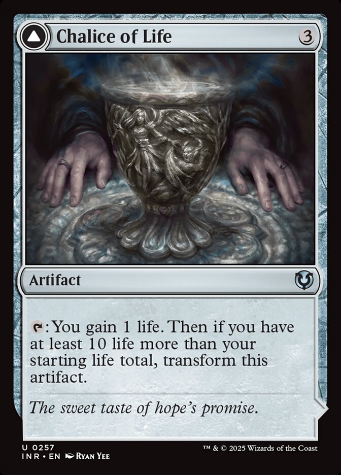 Chalice of Life // Chalice of Death Foil