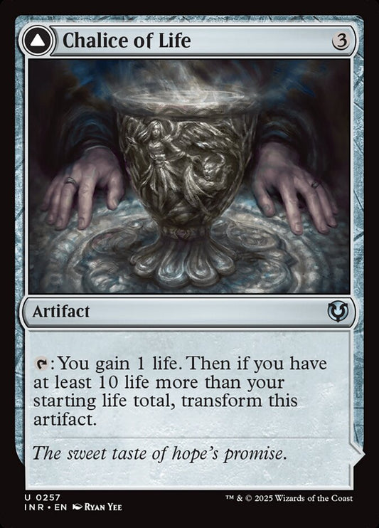 Chalice of Life // Chalice of Death Foil