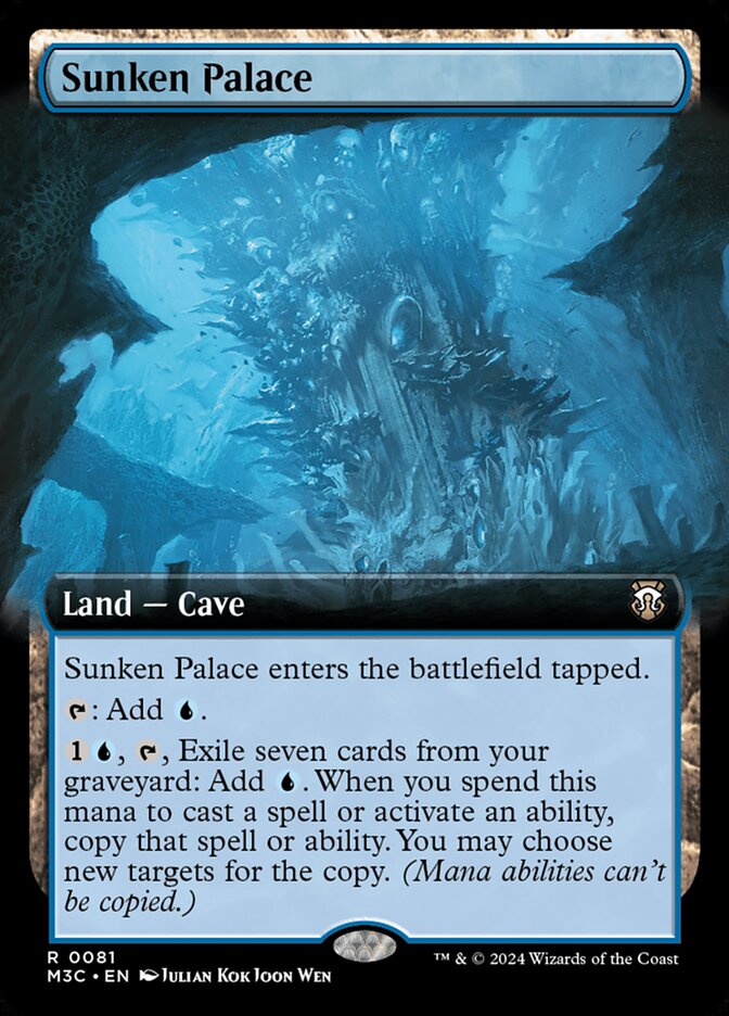 Sunken Palace Extended Art