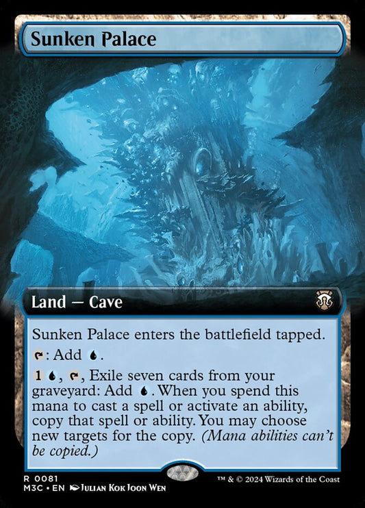 Sunken Palace Extended Art