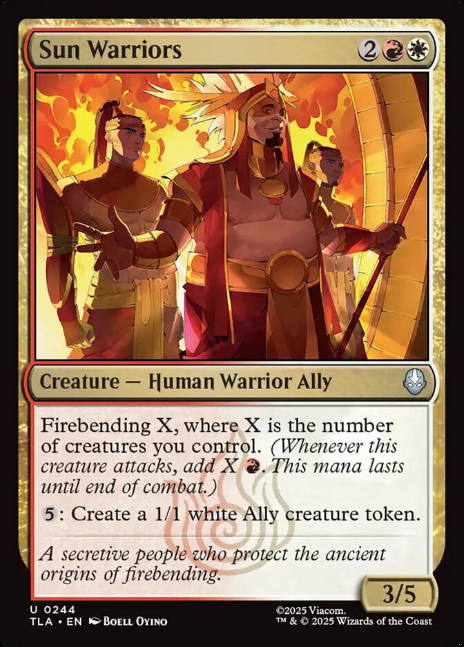 Sun Warriors Foil