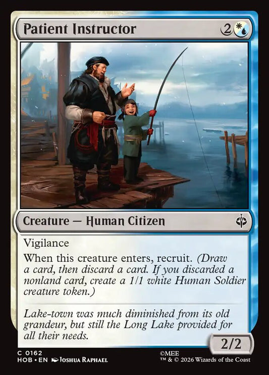 Patient Instructor Foil