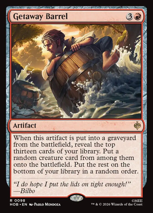 Getaway Barrel Foil