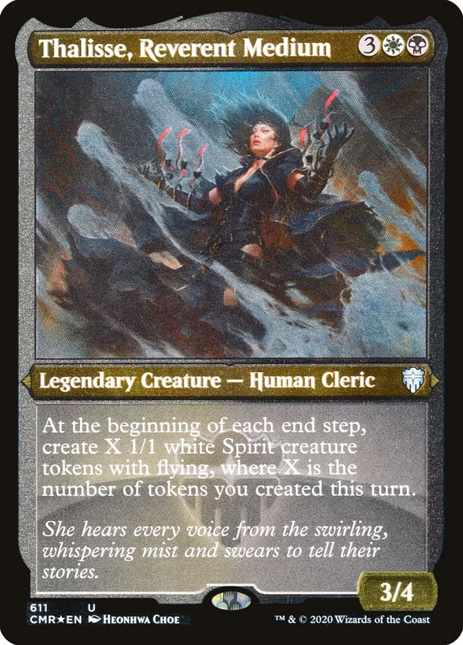 Thalisse, Reverent Medium Etched Foil