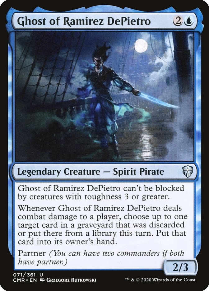 Ghost of Ramirez DePietro Foil