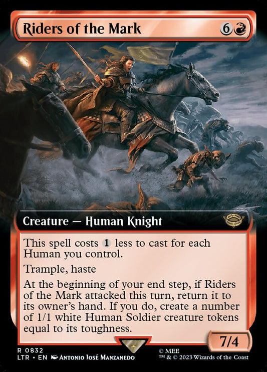 Riders of the Mark Extended Art