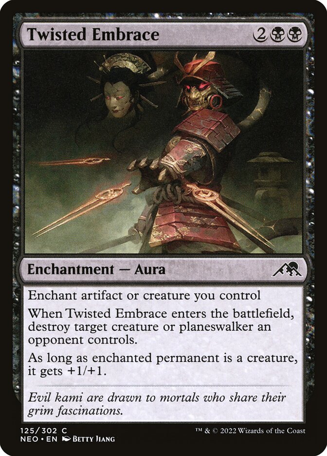 Twisted Embrace Foil