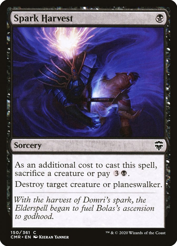 Spark Harvest Foil