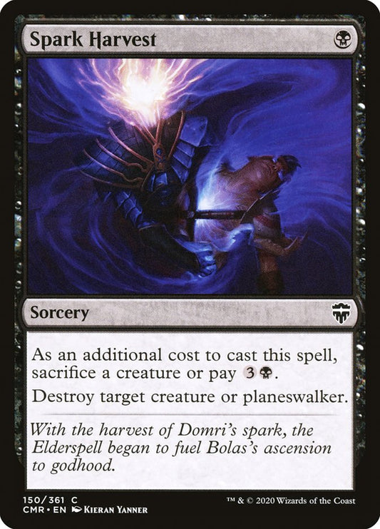 Spark Harvest Foil